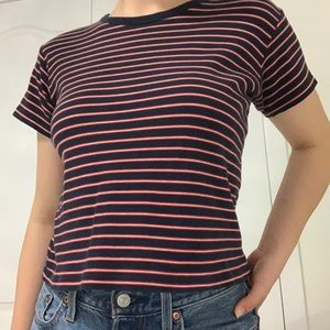⭐️BRANDY MELVILLE STRIPPED TEE